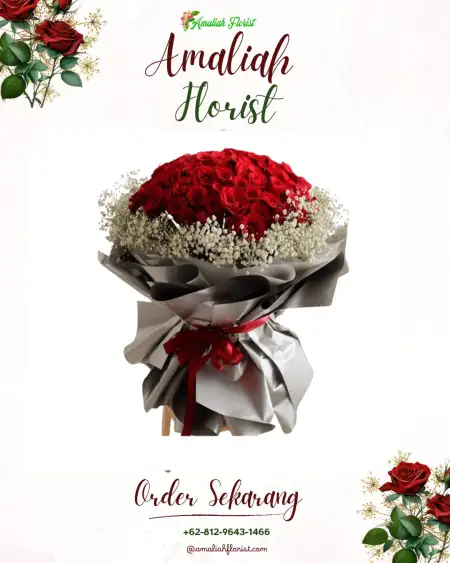 Buket Bunga Renah Semanek